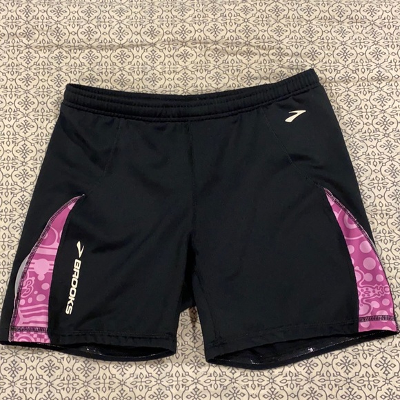 Brooks Pants - Brooks shorts tight running medium